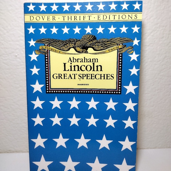 Abraham Lincoln: Great Speeches (Dover Thrift Editions) by Abraham Lincoln - Picture 1 of 4